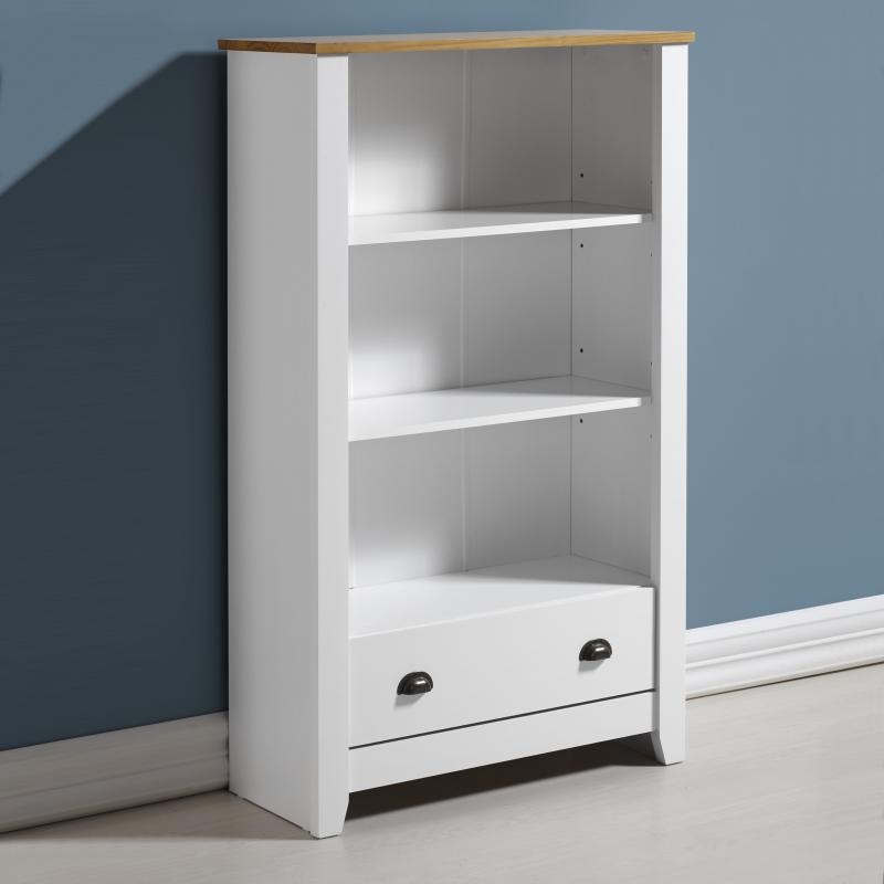 Ludlow Bookcase - White